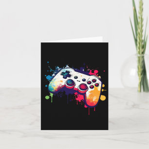 Cartão Tudo O Que O Controlador De Vídeo De Jogos Me Dá