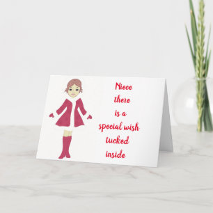 CARTÃO TUDO O QUE O FAZ FELIZ **NIECE**