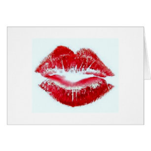 CARTÃO TUDO O QUE POSSO PENSAR É "BEIJANDO-TE"