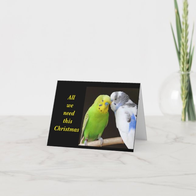 CARTÃO "TUDO O QUE PRECISAMOS É DE ALGUM MISTÃO" (Frente)