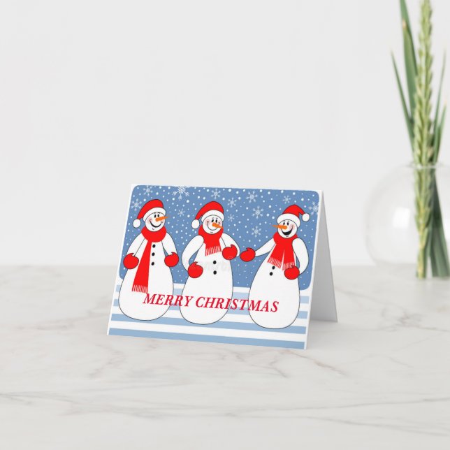 CARTÃO "TUDO O QUE PRECISAMOS É DE UM VISNAGO" (Frente)