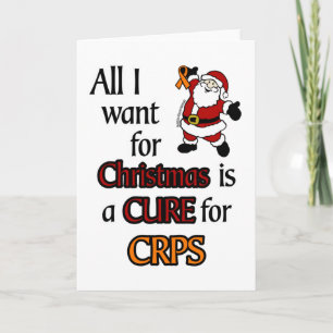 Cartão Tudo o que Quero no Natal/Carta CRPS para o Papai