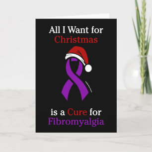 Cartão Tudo o que Quero para o Natal/Cartão de...Fibro
