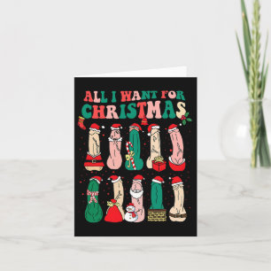 Cartão Tudo O Que Quero Para O Natal É A Feliz Willymas S