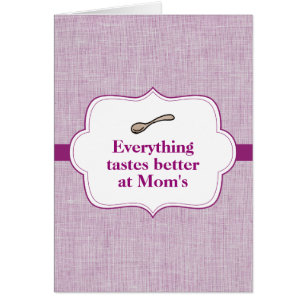 Cartão Tudo prova melhor