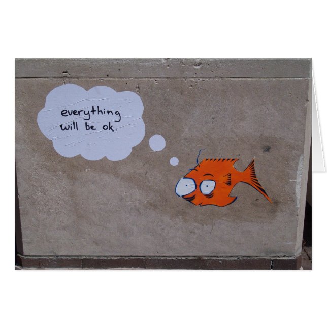 Cartão Tudo será aprovado (Frente Horizontal)