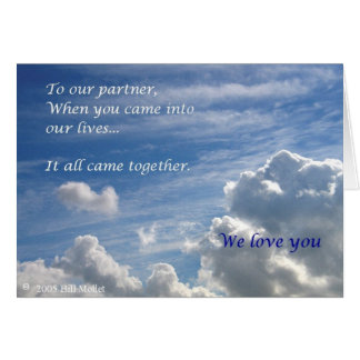 Cartão Tudo Veio Junto