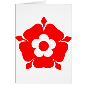 Cartão Tudor Rosa