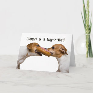 Cartão Tug-o-Guerra