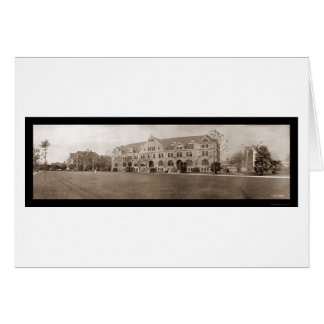 Cartão Tulane University LA Photo 1909