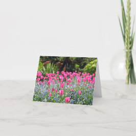 Cartão Tulip Friendship Note Card