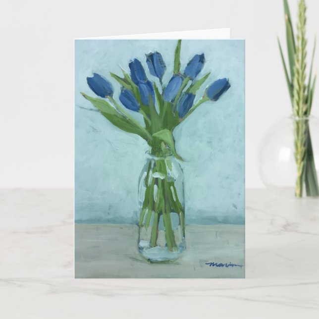 Cartão Tulip Greeting Card (Frente)