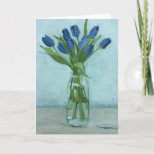 Cartão Tulip Greeting Card