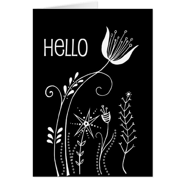 Cartão tulipa & co (Frente)