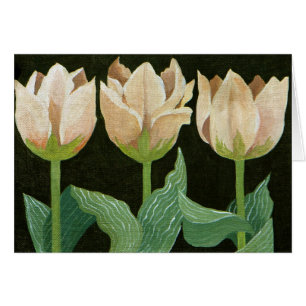 Cartão Tulipas 2013
