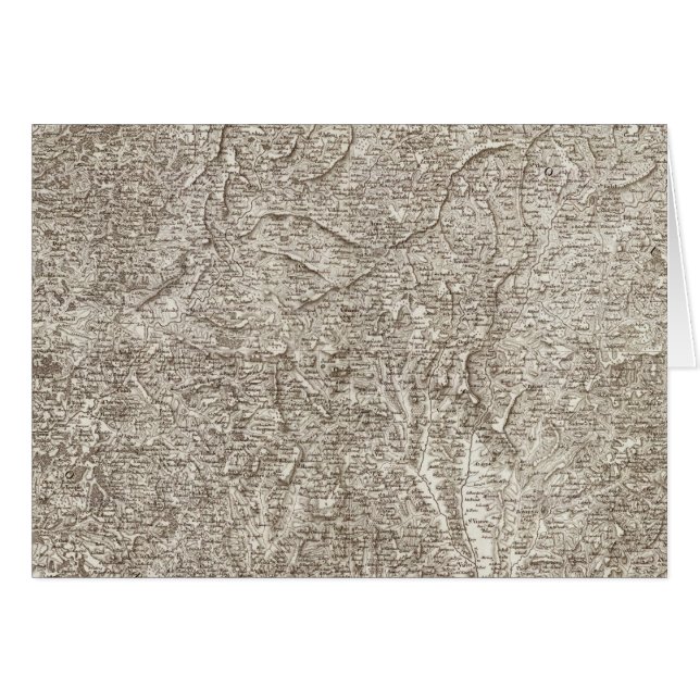 Cartão Tulle, Pompadour (Frente Horizontal)