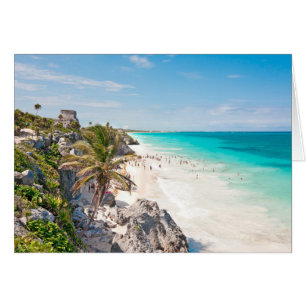Cartão Tulum Beach