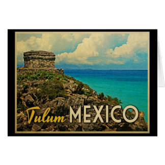 Cartão Tulum México