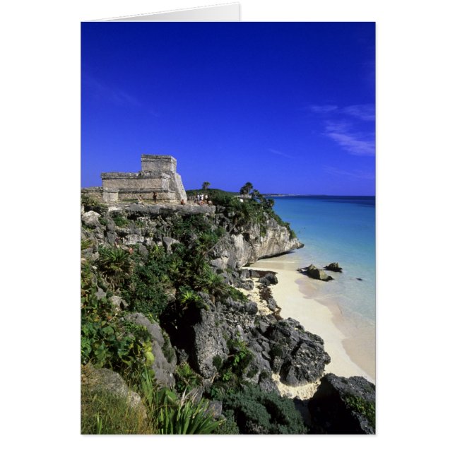 Cartão Tulum, México (Frente)
