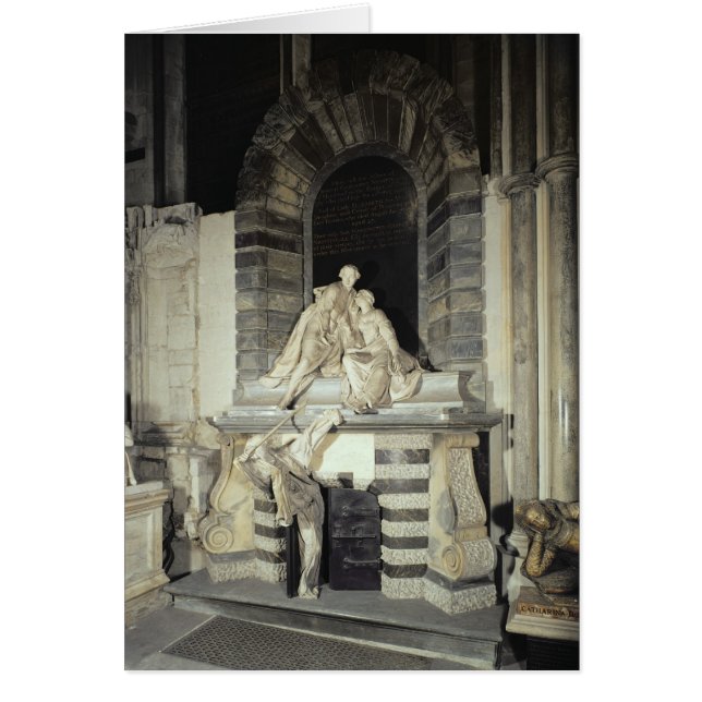 Cartão Tumba de Sir Joseph e Lady Elizabeth (Frente)