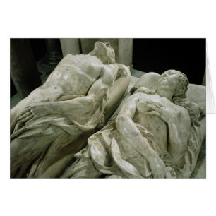 Cartão Túmulo de Catherine de Medici e de Henri II