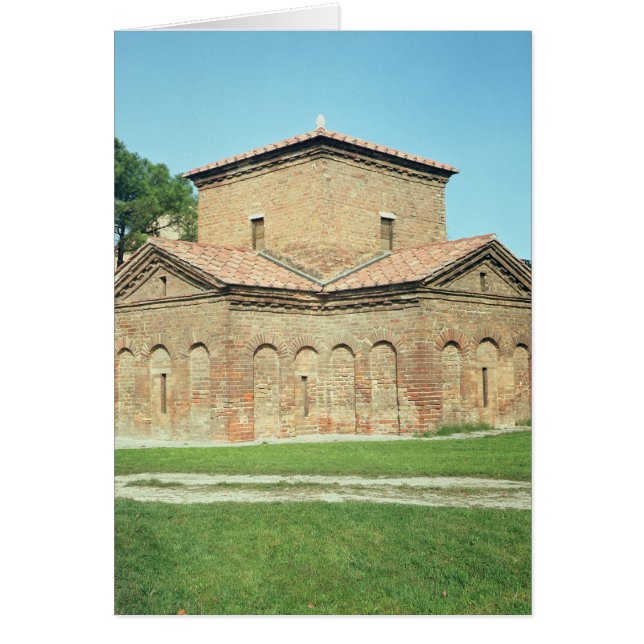 Cartão Túmulo de Galla Placidia, c.450 (Frente)