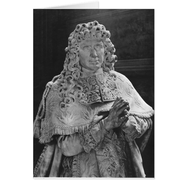 Cartão Túmulo de Jean-Baptiste Colbert de Torcy (Frente)