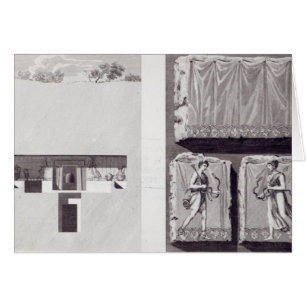 Cartão Túmulos Etruscanos, c. 1780