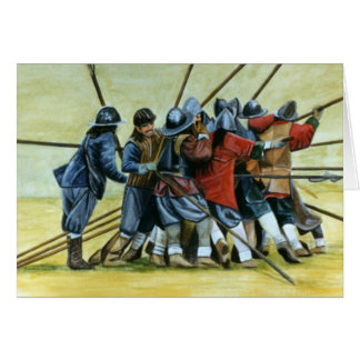 Cartão Tumulto de Tutbury