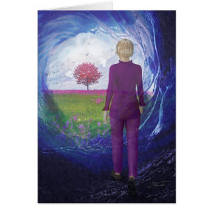 Cartão Túnel à vida eterna