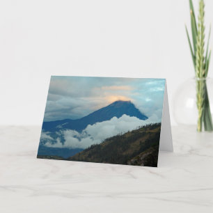 Cartão Tungurahua, Equador