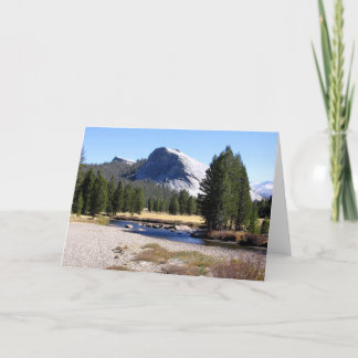 Cartão Tuolomne Vista