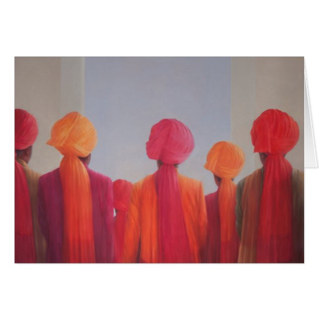 Cartão Turban Group 2012 (Frente Horizontal)