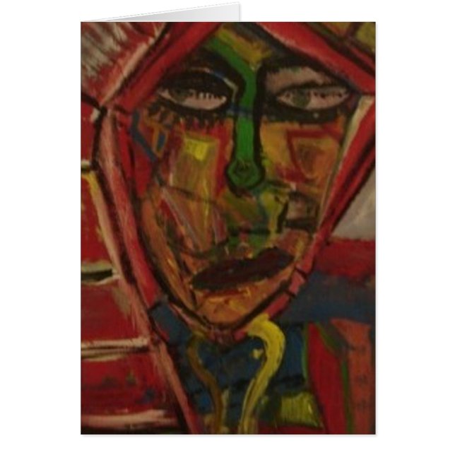 Cartão Turbina Vermelha (Frente)