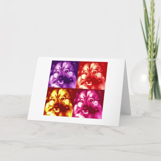 Cartão Turbokees.com Quad Greeting Card (Frente)