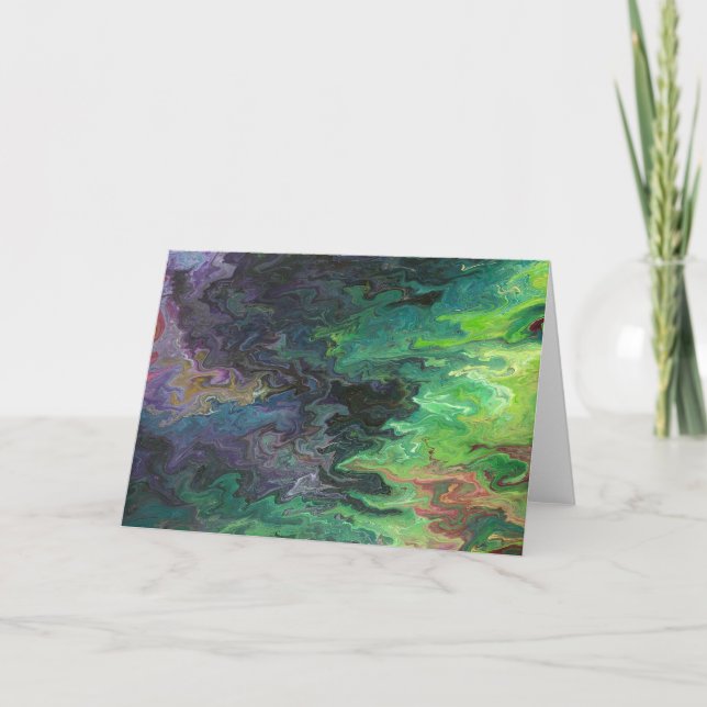 Cartão Turbulence - card (Frente)