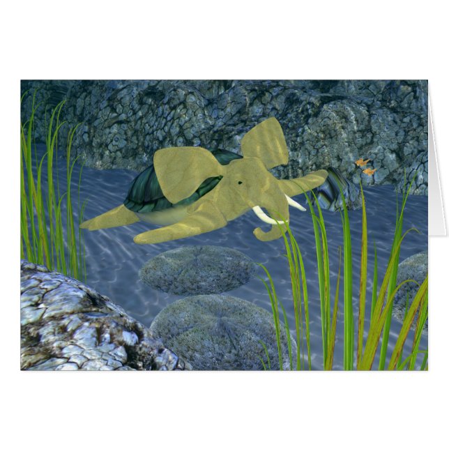 Cartão Turfão de Nadação (Frente Horizontal)