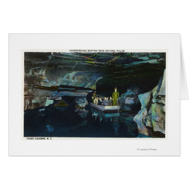 Cartão Turistas perto do Pilar Natural (Frente Horizontal)