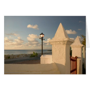Cartão Turks e Caicos, Ilha Grand Turk, Cockburn