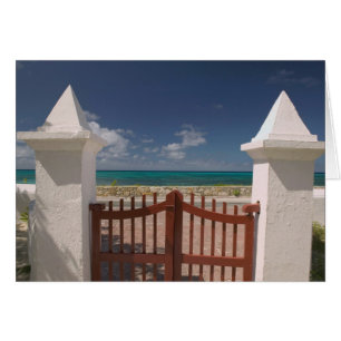 Cartão Turks e Caicos, Ilha Grand Turk, Cockburn 5