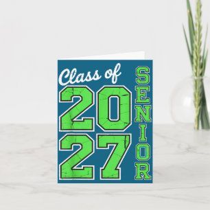 Cartão Turma 2027 Senior 27 Alta