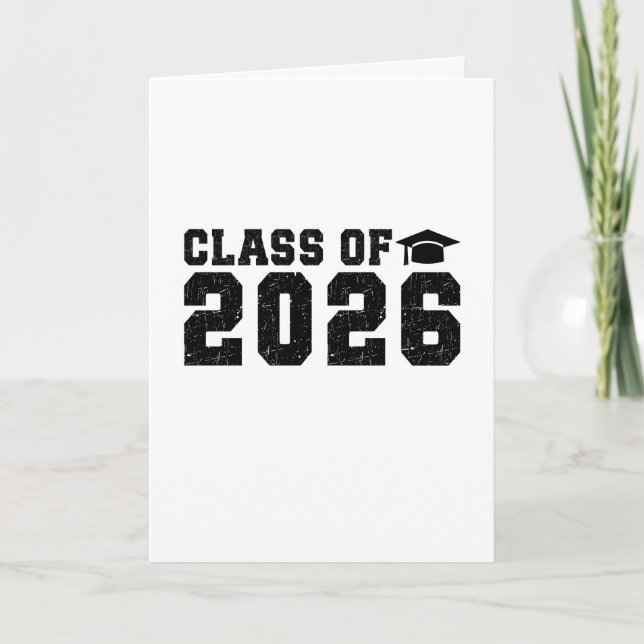 Cartão Turma de 2026 (Frente)