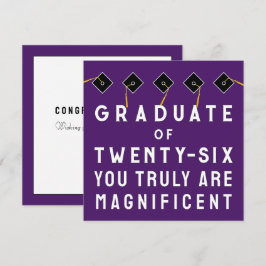 Cartão Turma de Formatura Criativa 2026