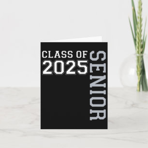 Cartão Turma Engraçada de Formandos de 2025 Graduado Facu