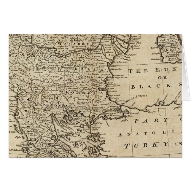 Cartão Turquia (Frente Horizontal)