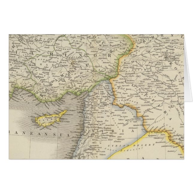 Cartão Turquia 3 (Frente Horizontal)