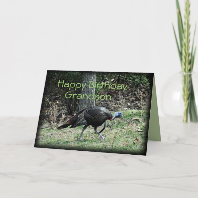 Cartão Turquia 6332-1 personalizar qualquer ocasião (Frente)