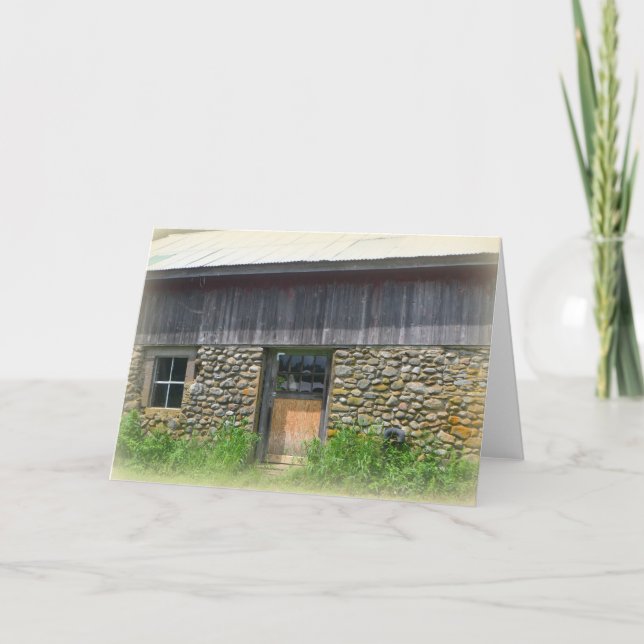 Cartão Turquia Barn Notecard (Frente)