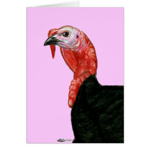 Cartão Turquia: Cabeça de Tom Negro