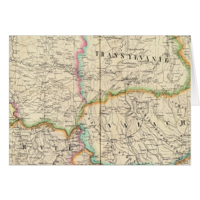 Cartão Turquia Europa 21 (Frente Horizontal)